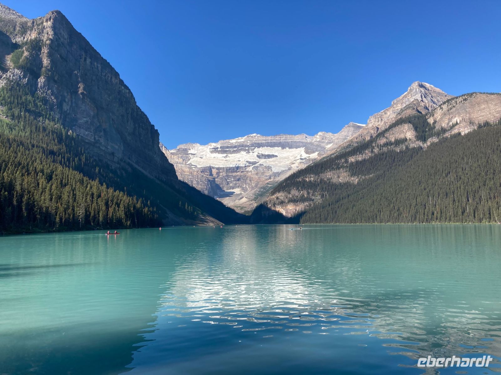 3. Tag – Banff-Nationalpark – Lake Louise