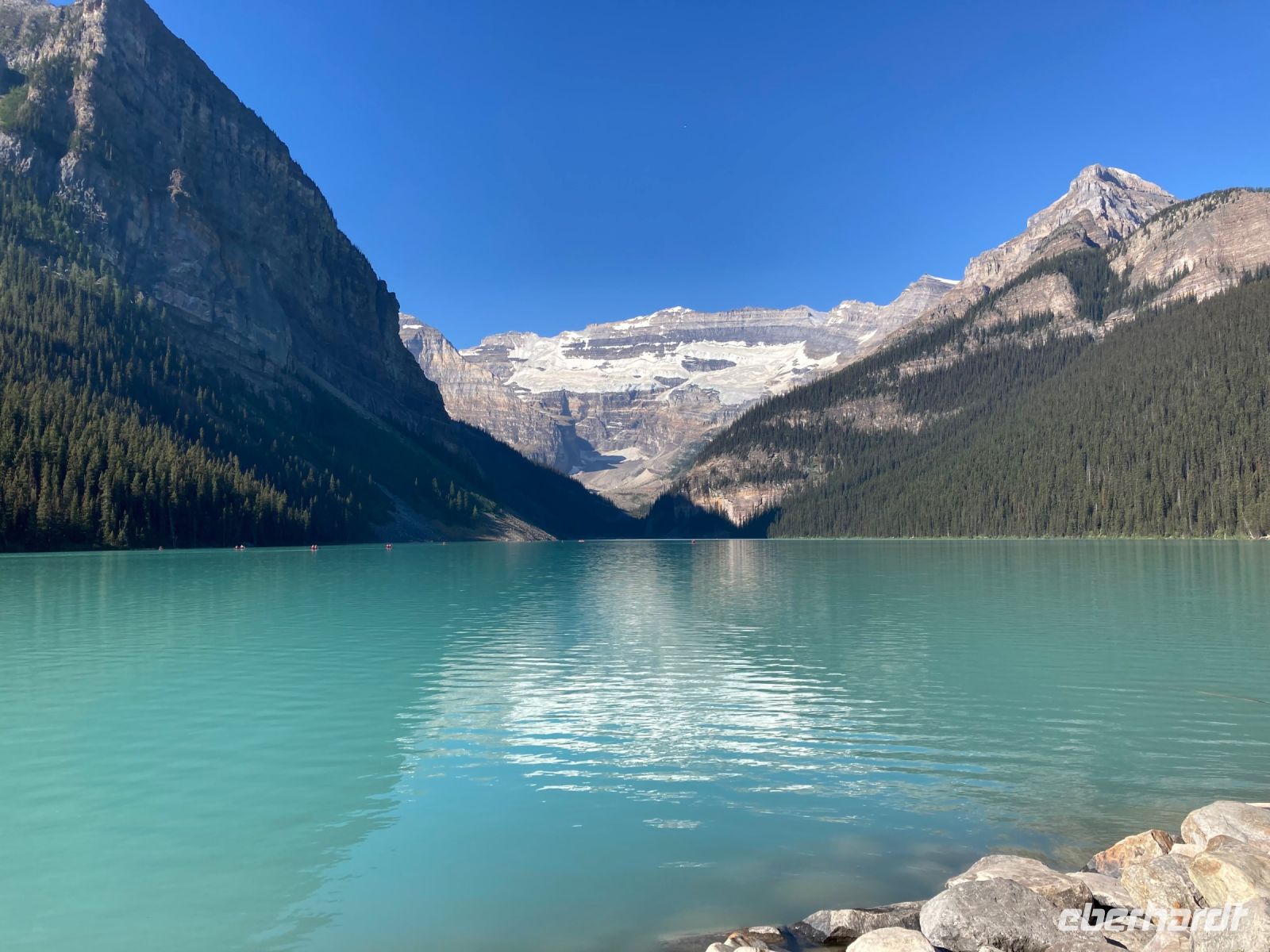 3. Tag – Banff-Nationalpark – Lake Louise