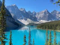 3. Tag – Banff-Nationalpark – Moraine Lake