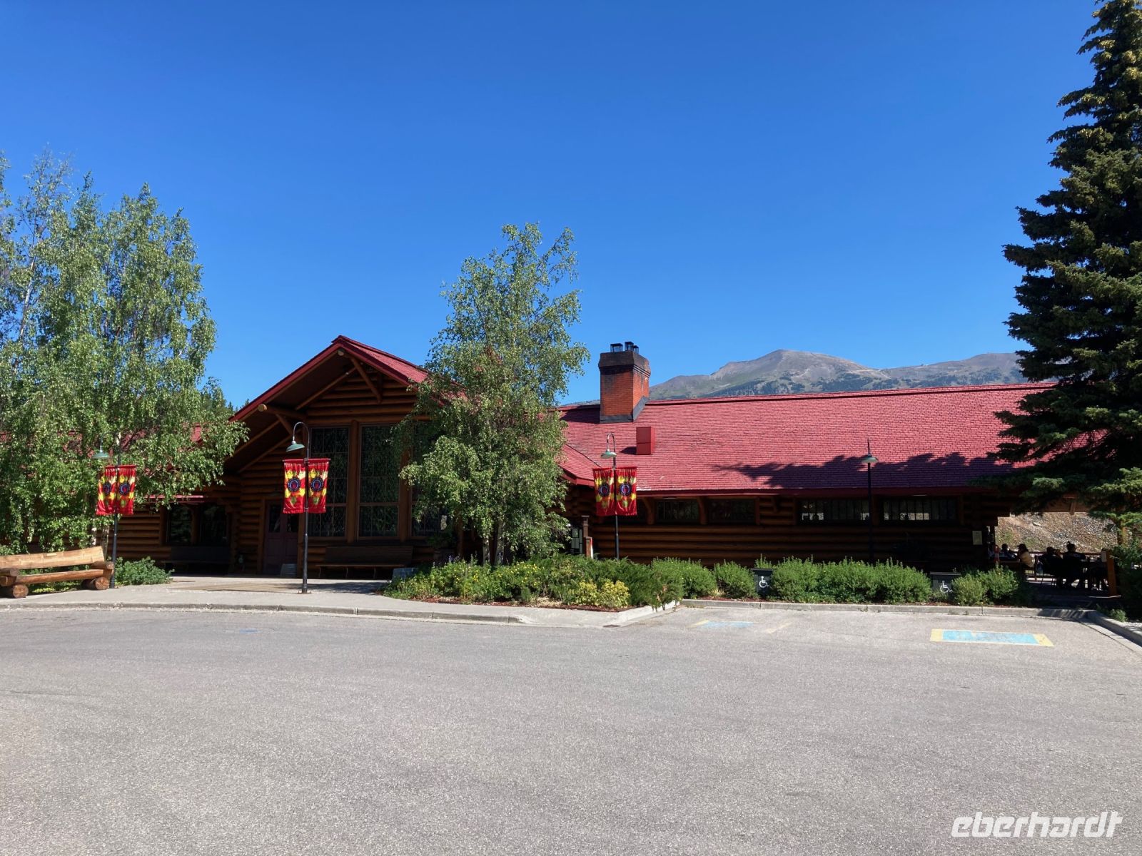 3. Tag – Banff-Nationalpark – Historischer Bahnhof von Lake Louise