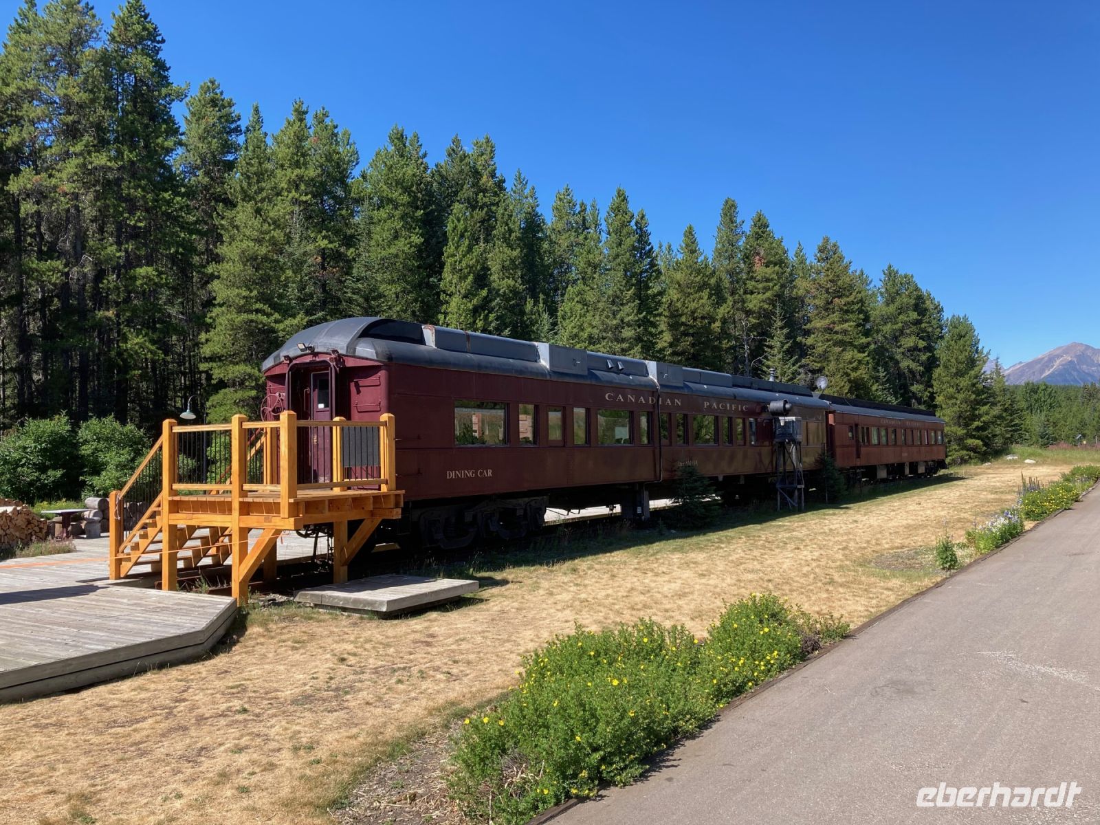 3. Tag – Banff-Nationalpark – Historischer Bahnhof von Lake Louise