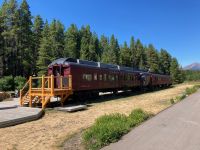 3. Tag – Banff-Nationalpark – Historischer Bahnhof von Lake Louise