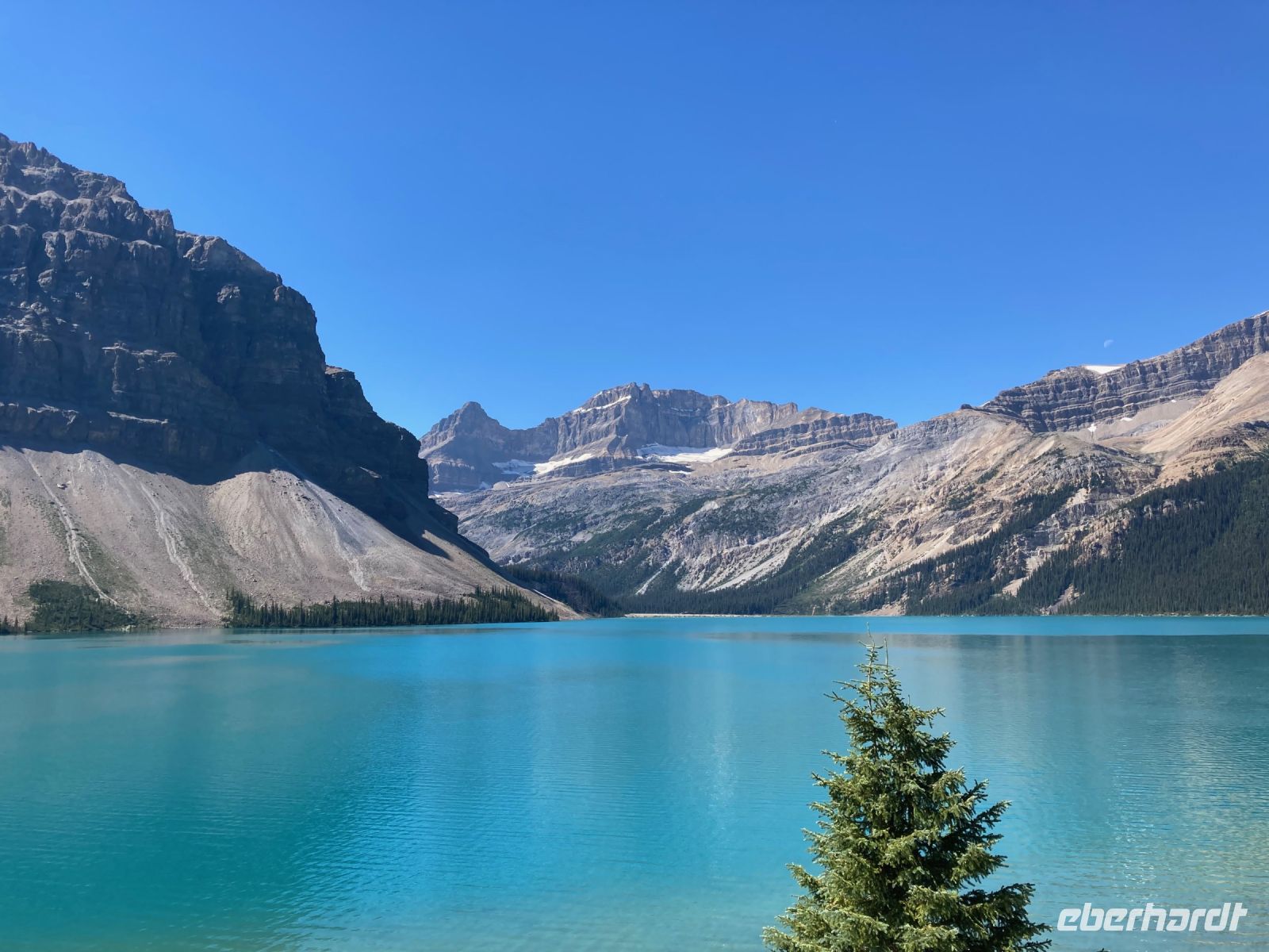 3. Tag – Banff-Nationalpark – Bow Lake