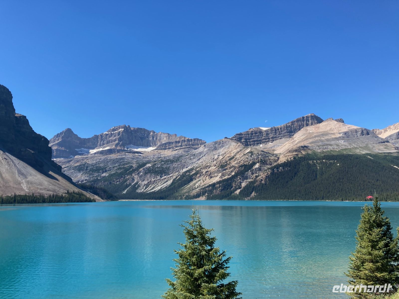 3. Tag – Banff-Nationalpark – Bow Lake