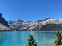 3. Tag – Banff-Nationalpark – Bow Lake