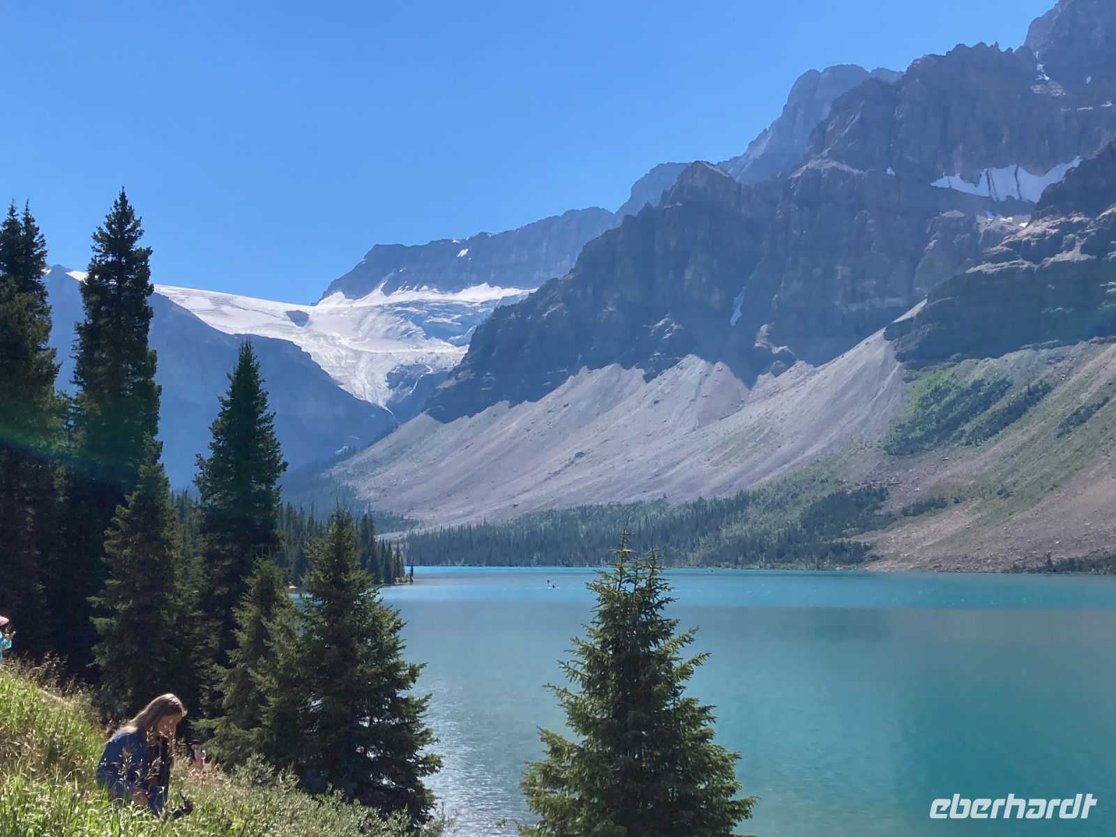 3. Tag – Banff-Nationalpark – Bow Lake und Crowfoot Glacier