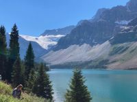 3. Tag – Banff-Nationalpark – Bow Lake und Crowfoot Glacier