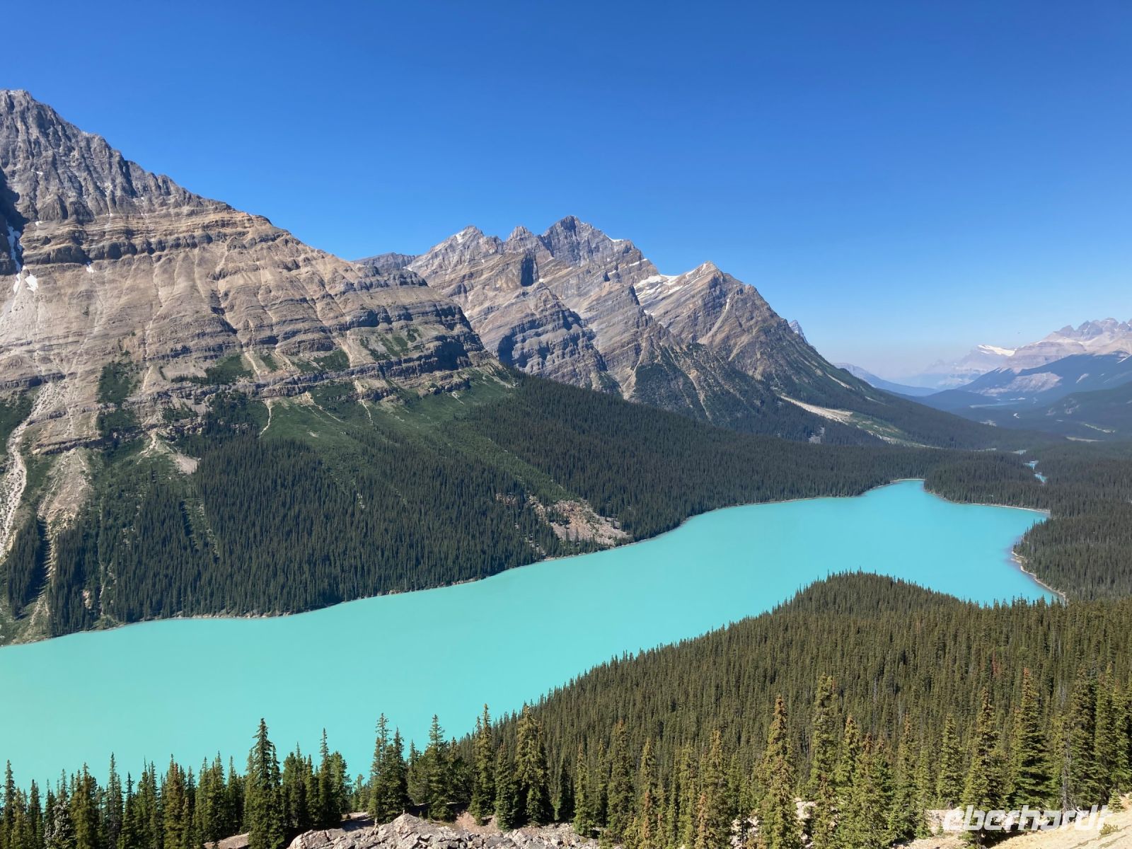 3. Tag – Banff-Nationalpark – Peyto Lake