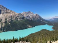 3. Tag – Banff-Nationalpark – Peyto Lake