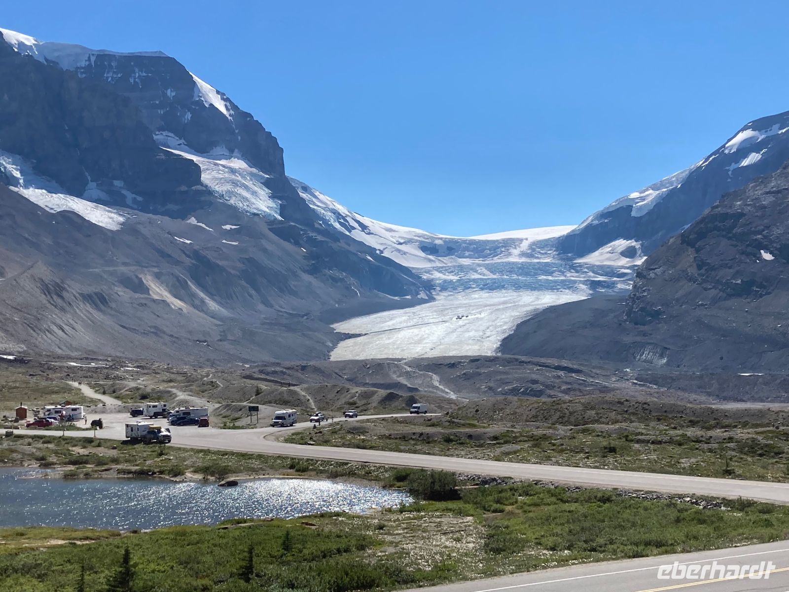 3. Tag – Athabasca-Gletscher
