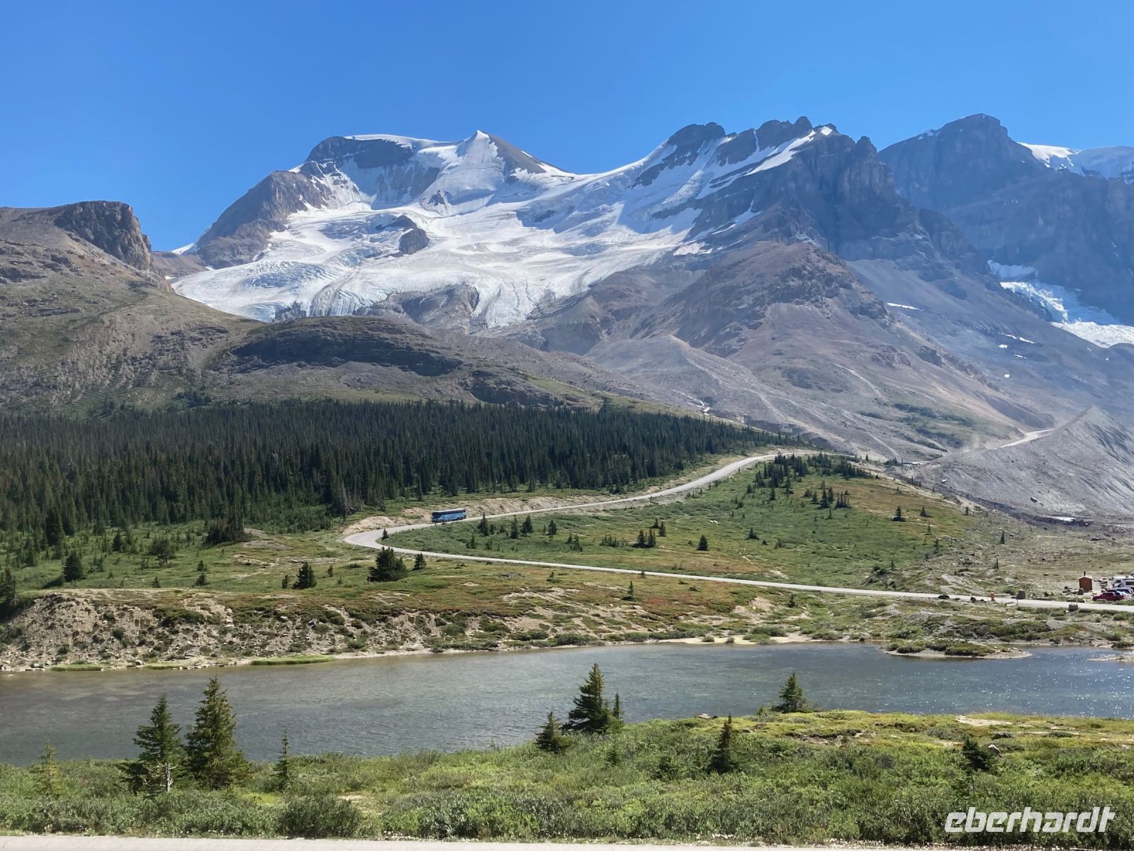 3. Tag – Athabasca-Gletscher