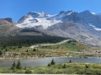 3. Tag – Athabasca-Gletscher