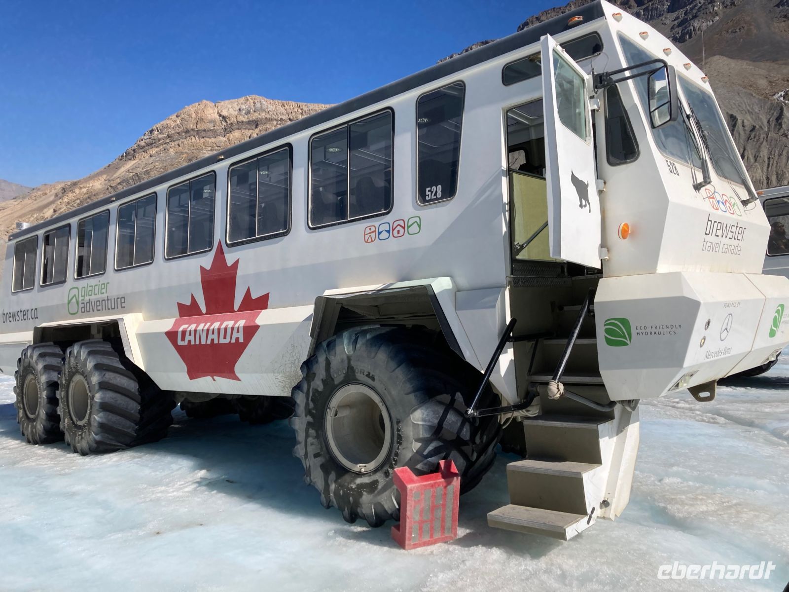 3. Tag – Athabasca-Gletscher