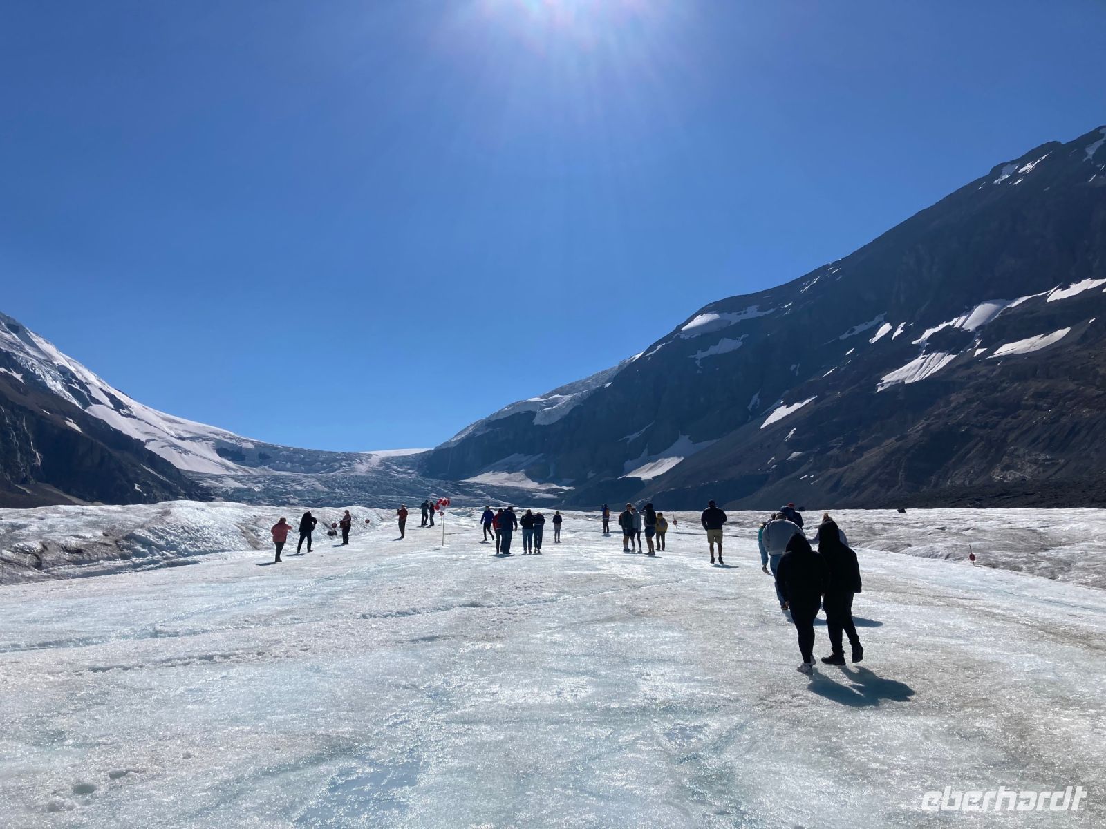 3. Tag – Athabasca-Gletscher