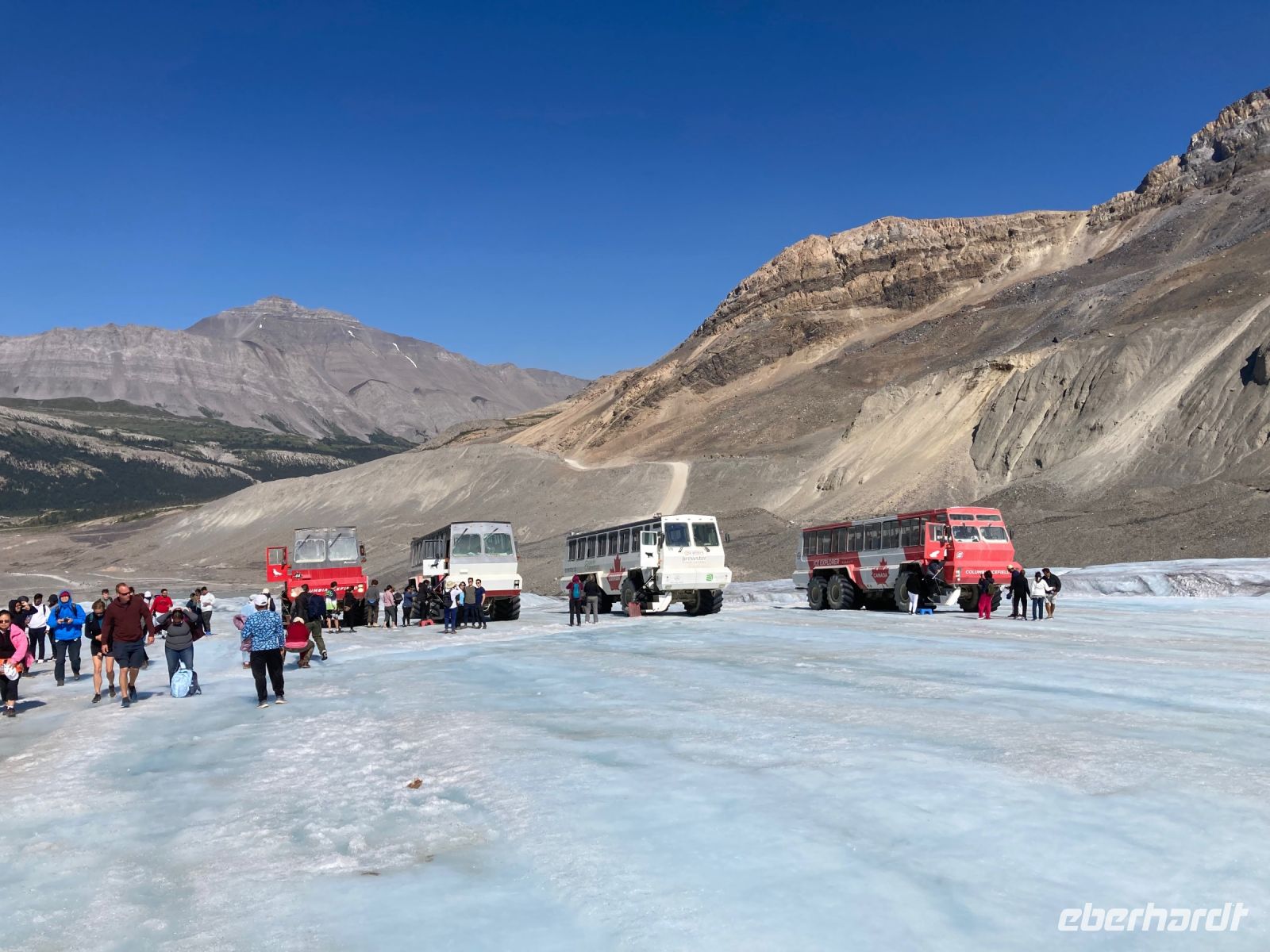 3. Tag – Athabasca-Gletscher