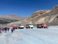 3. Tag – Athabasca-Gletscher