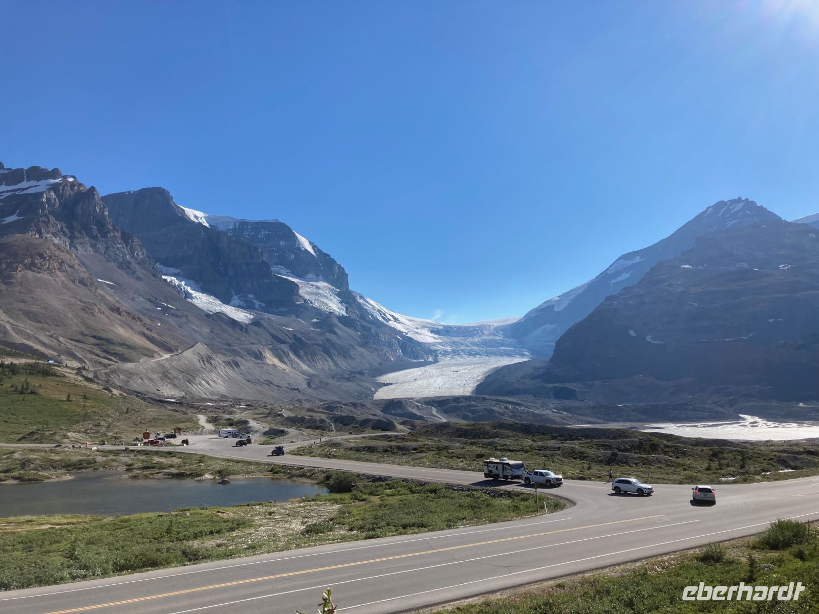 3. Tag – Athabasca-Gletscher