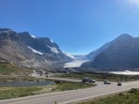 3. Tag – Athabasca-Gletscher