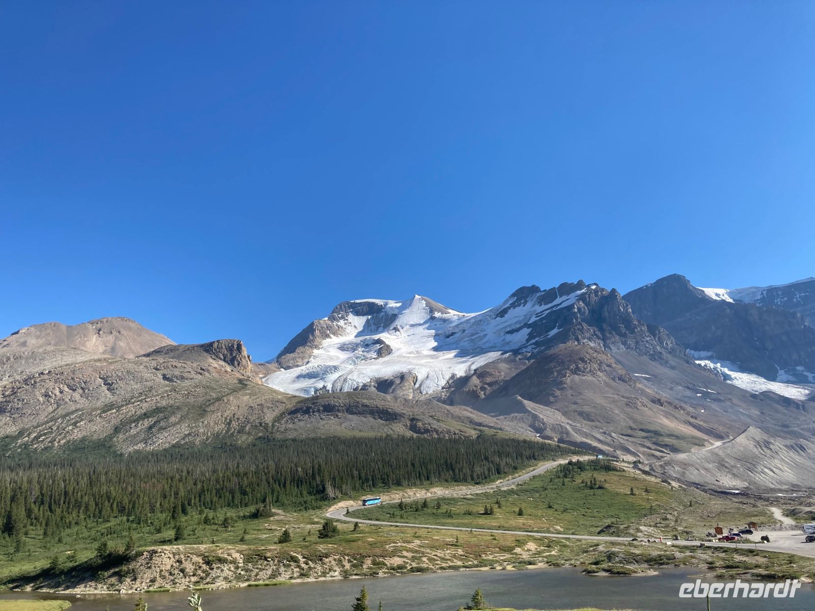 3. Tag – Athabasca-Gletscher