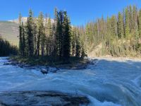 3. Tag – Jasper-Nationalpark – Sunwapta Falls