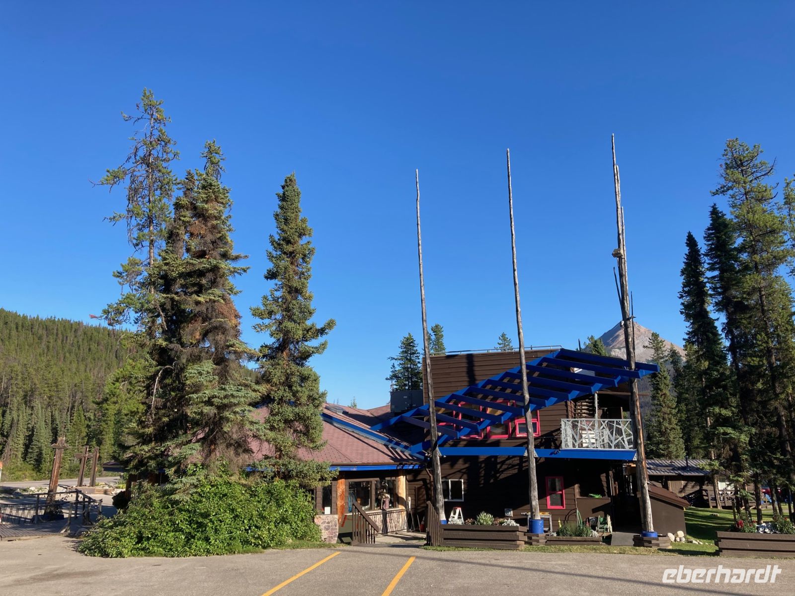 3. Tag – Jasper-Nationalpark – Sunwapta Falls Lodge