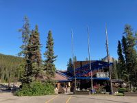 3. Tag – Jasper-Nationalpark – Sunwapta Falls Lodge