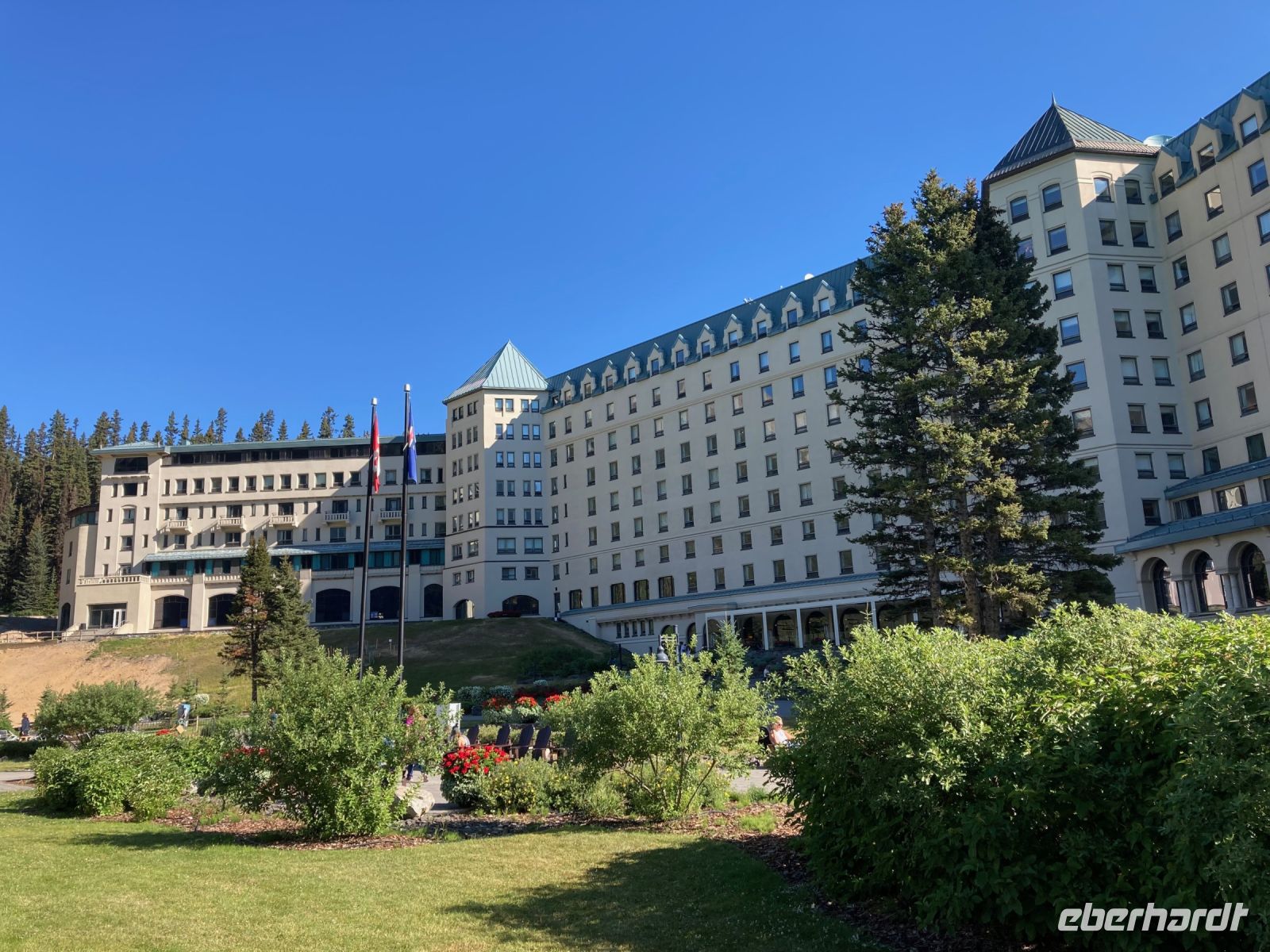 3. Tag – Banff-Nationalpark – Chateau Lake Louise