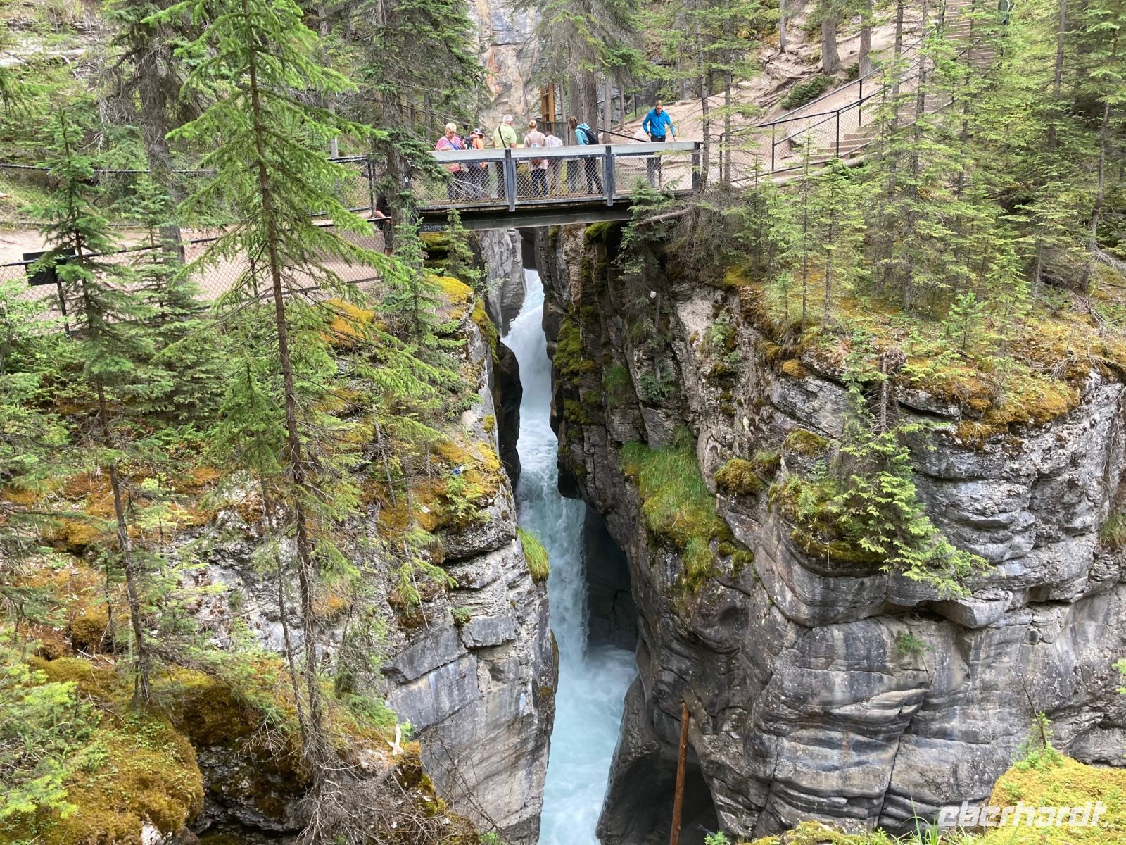 4. Tag – Jasper-Nationalpark – Maligne Canyon