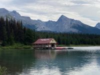 4. Tag – Jasper-Nationalpark – Maligne Lake und Bootsfahrt zur Spirit Island