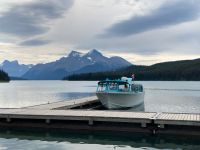 4. Tag – Jasper-Nationalpark – Maligne Lake und Bootsfahrt zur Spirit Island