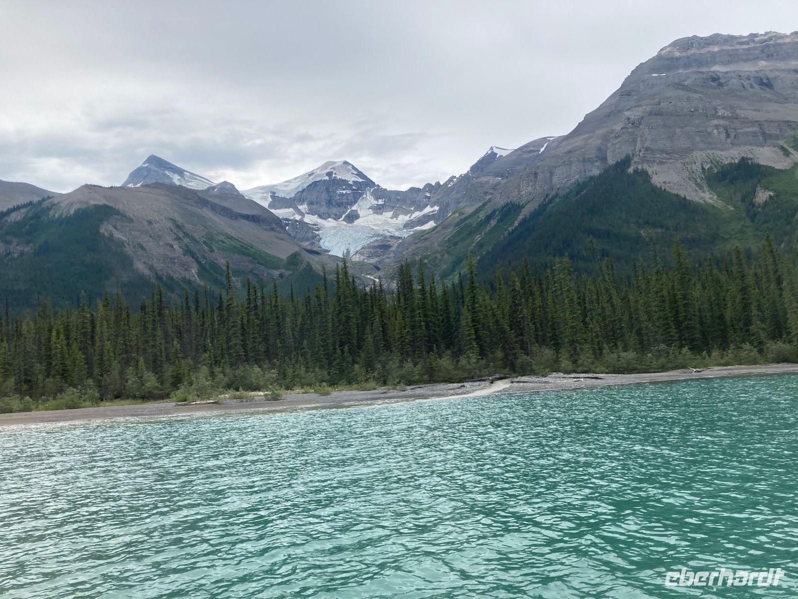4. Tag – Jasper-Nationalpark – Maligne Lake und Bootsfahrt zur Spirit Island