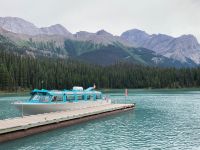 4. Tag – Jasper-Nationalpark – Maligne Lake und Bootsfahrt zur Spirit Island