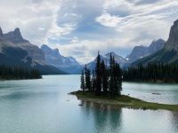 4. Tag – Jasper-Nationalpark – Maligne Lake und Bootsfahrt zur Spirit Island