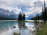 4. Tag – Jasper-Nationalpark – Maligne Lake und Bootsfahrt zur Spirit Island