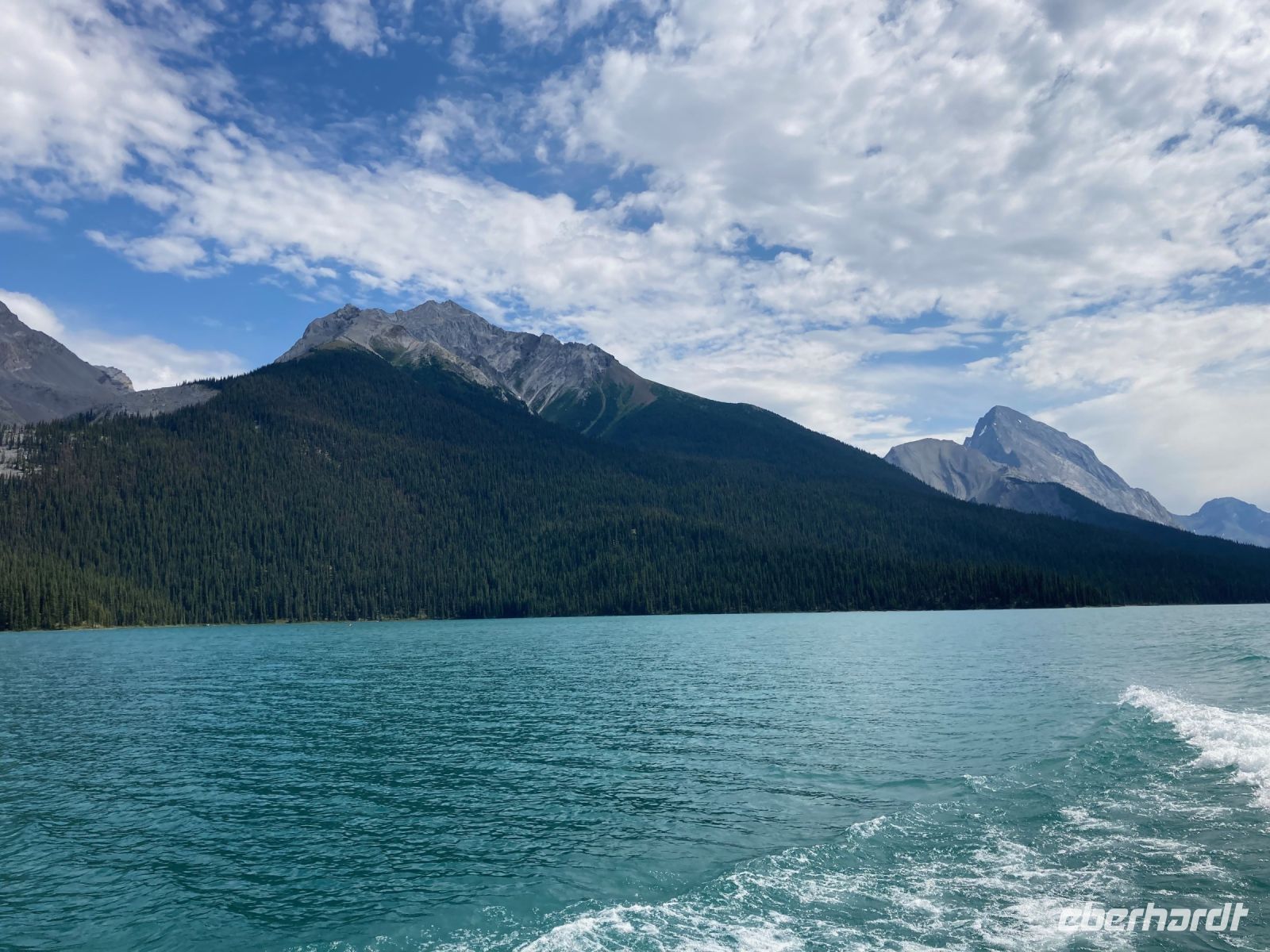 4. Tag – Jasper-Nationalpark – Maligne Lake und Bootsfahrt zur Spirit Island