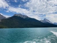 4. Tag – Jasper-Nationalpark – Maligne Lake und Bootsfahrt zur Spirit Island
