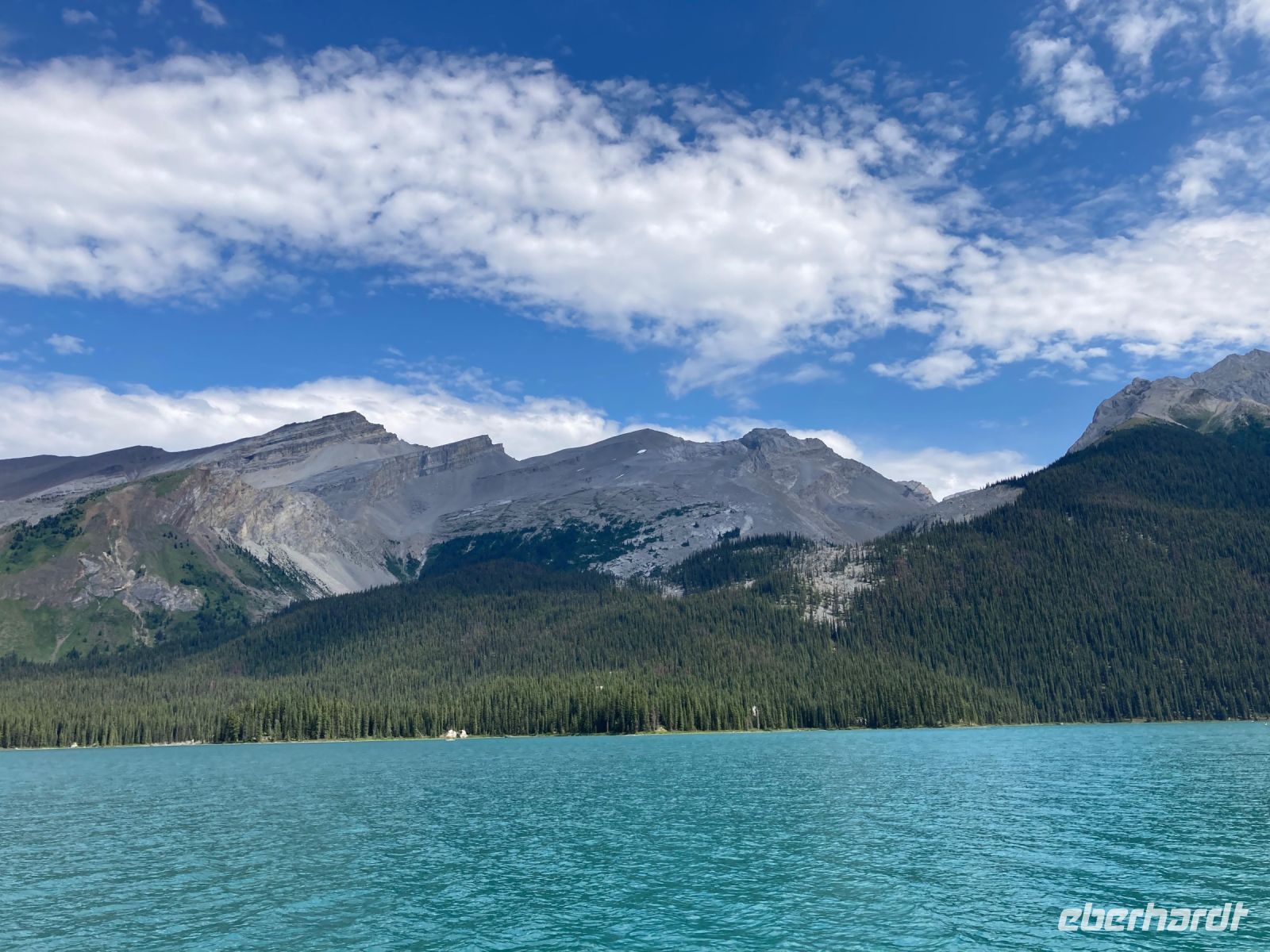 4. Tag – Jasper-Nationalpark – Maligne Lake und Bootsfahrt zur Spirit Island