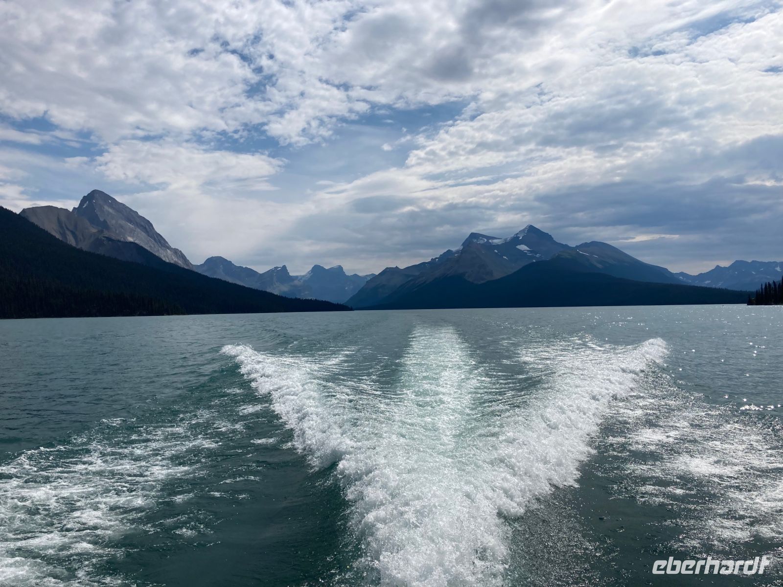 4. Tag – Jasper-Nationalpark – Maligne Lake und Bootsfahrt zur Spirit Island