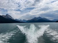 4. Tag – Jasper-Nationalpark – Maligne Lake und Bootsfahrt zur Spirit Island