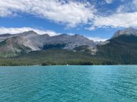 4. Tag – Jasper-Nationalpark – Maligne Lake und Bootsfahrt zur Spirit Island