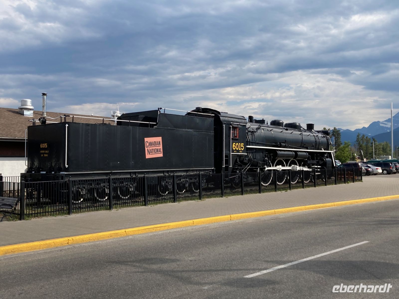 4. Tag – Jasper-Nationalpark – Am historischen Bahnhof von Jasper