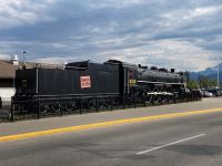 4. Tag – Jasper-Nationalpark – Am historischen Bahnhof von Jasper