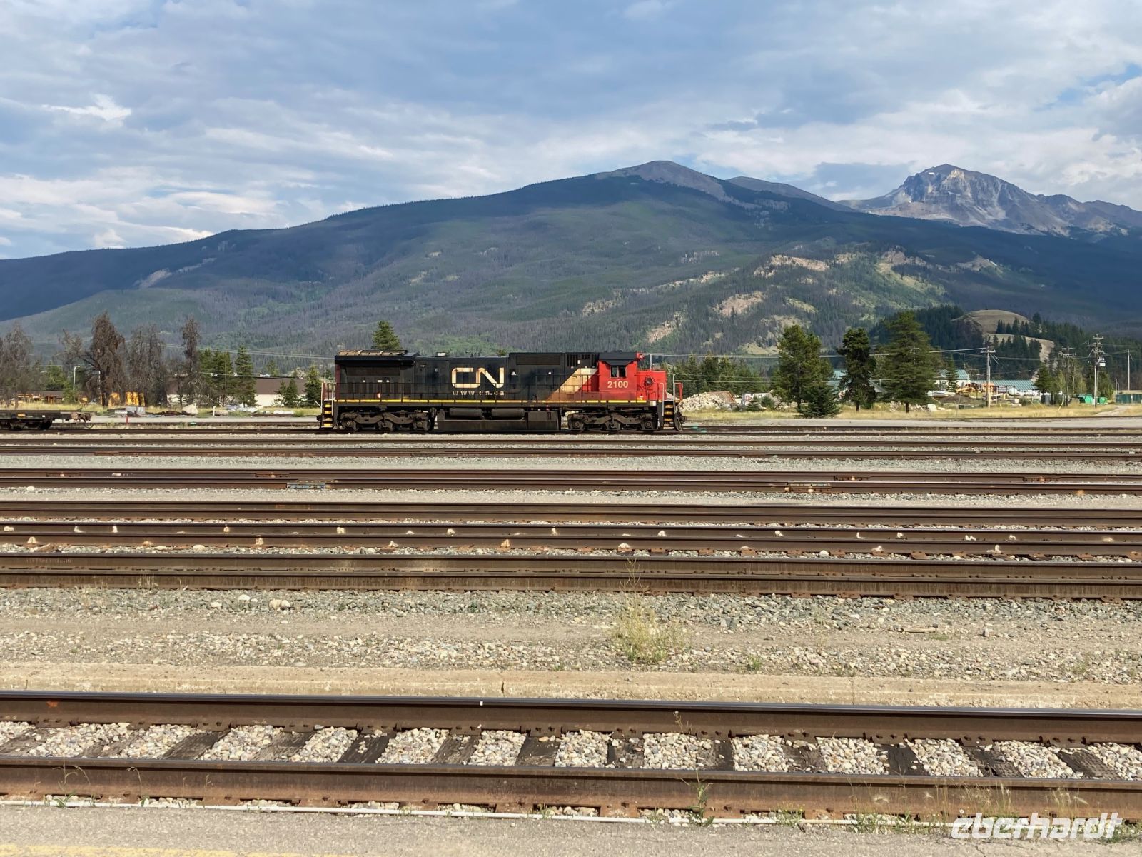 4. Tag – Jasper-Nationalpark – Am historischen Bahnhof von Jasper