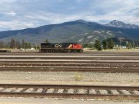 4. Tag – Jasper-Nationalpark – Am historischen Bahnhof von Jasper