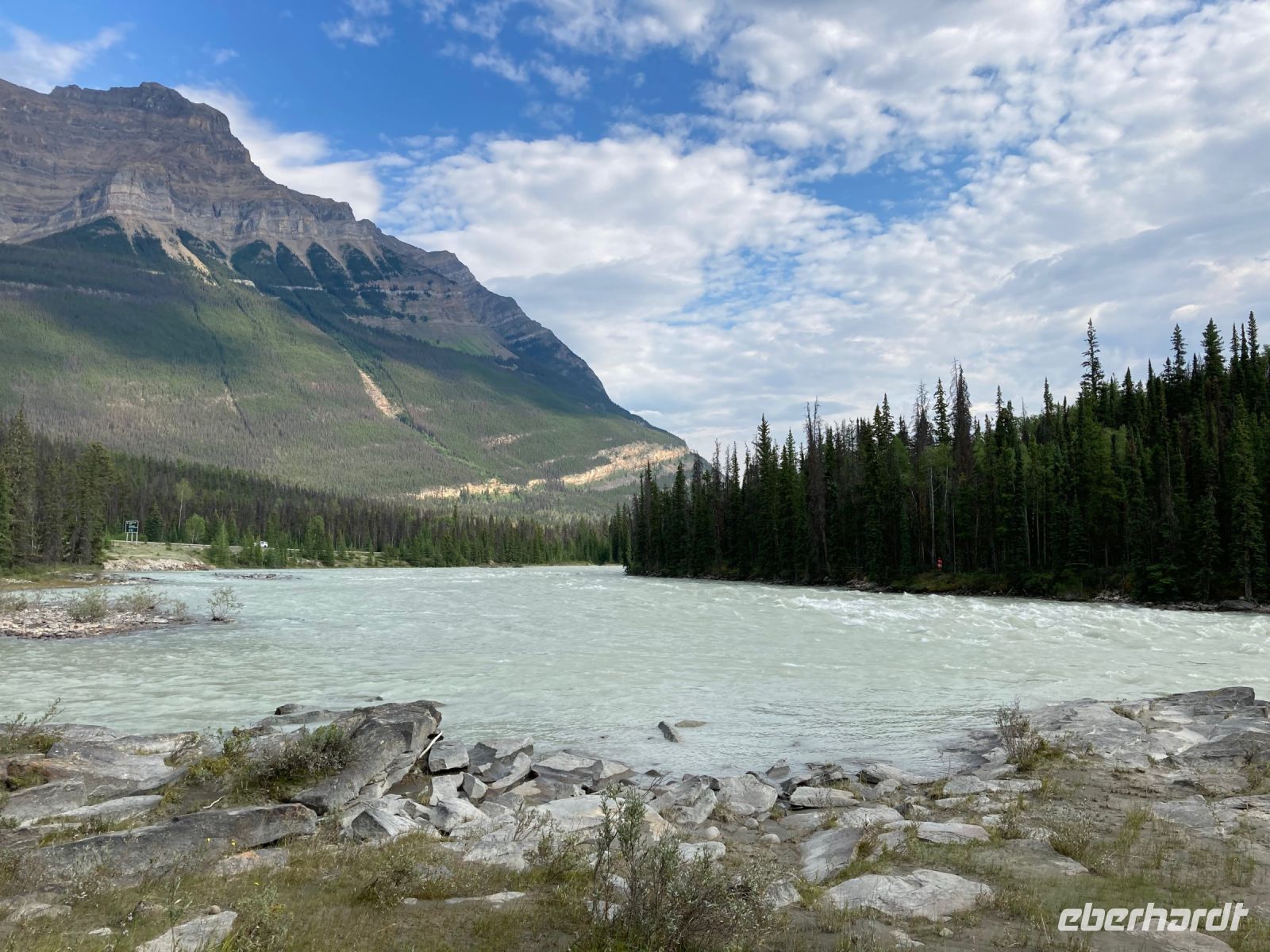 4. Tag – Jasper-Nationalpark – Athabasca Falls