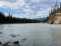 4. Tag – Jasper-Nationalpark – Athabasca Falls
