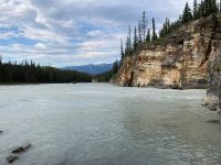 4. Tag – Jasper-Nationalpark – Athabasca Falls