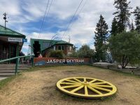 5. Tag – Jasper-Nationalpark – Talstation der Jasper Skytram