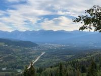 5. Tag – Jasper-Nationalpark – Talstation der Jasper Skytram mit Blick auf Jasper
