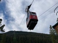5. Tag – Jasper-Nationalpark – Talstation der Jasper Skytram